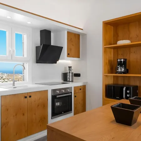 Saint L Heated Pool Sunset Villa- Three Bedrooms Mykonos Town