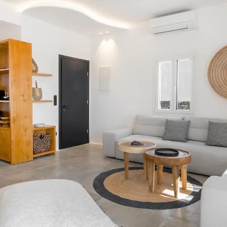 Saint L Heated Pool Sunset Villa- Three Bedrooms Villa Mykonos Town