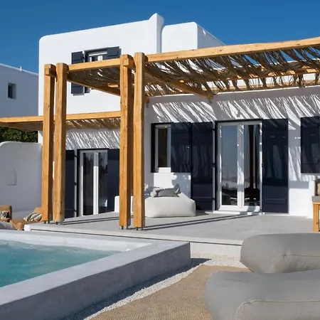 Saint L Heated Pool Sunset Villa- Three Bedrooms Mykonos Town