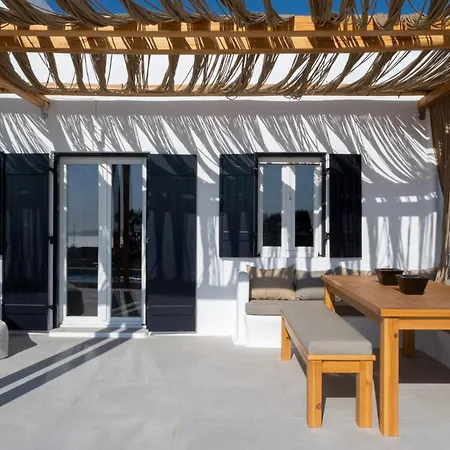 Villa Saint L Heated Pool Sunset Villa- Three Bedrooms Mykonos Town