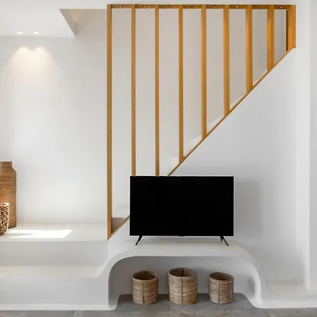 Saint L Heated Pool Sunset Villa- Three Bedrooms Villa Mykonos Town