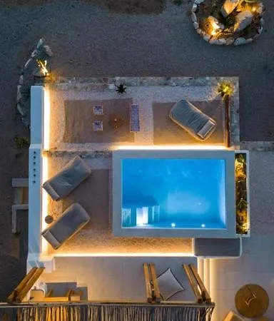 Saint L Heated Pool Sunset Villa- Three Bedrooms Mykonos Town